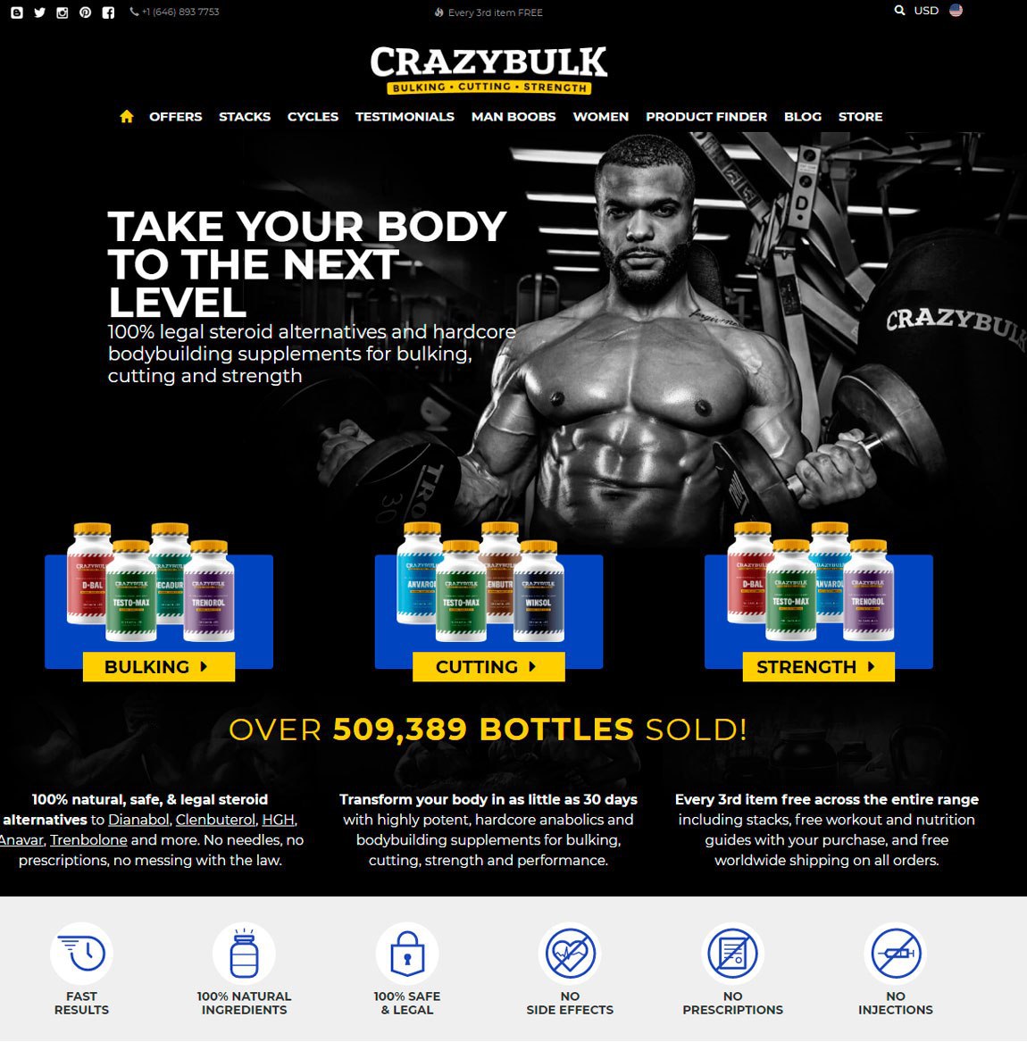 Clenbuterol for sex drive